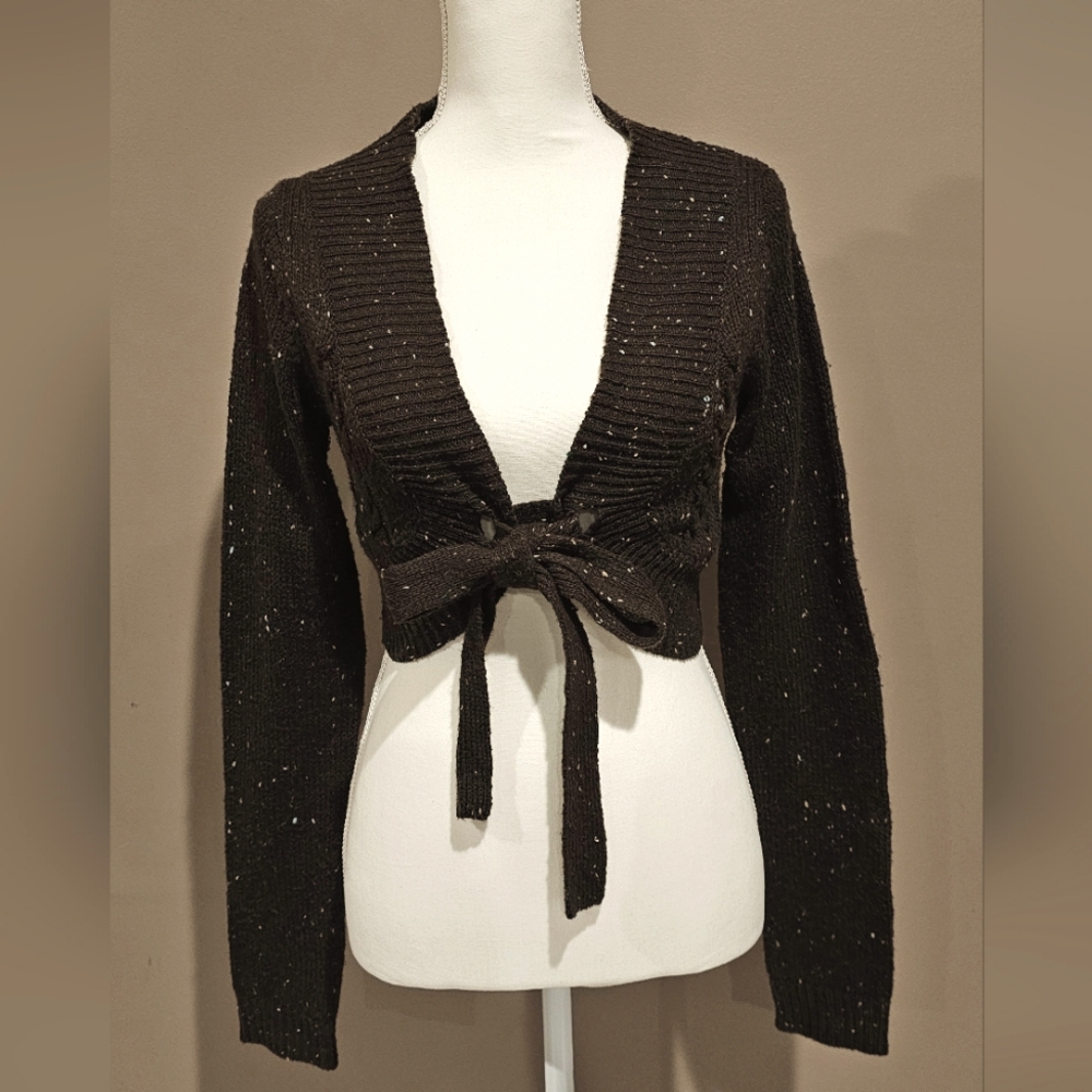 Avenue of the Stars Knitted Sweater size Medium